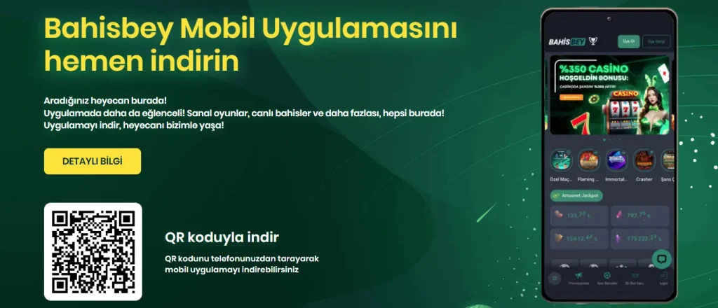 Bahisbey Mobil Uygulamasını