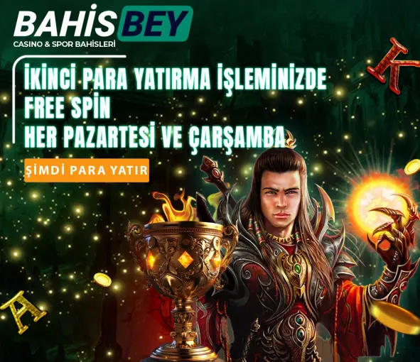 Bahisbey’de Her Pazartesi ve Çarşamba Free Spins Fırsatı