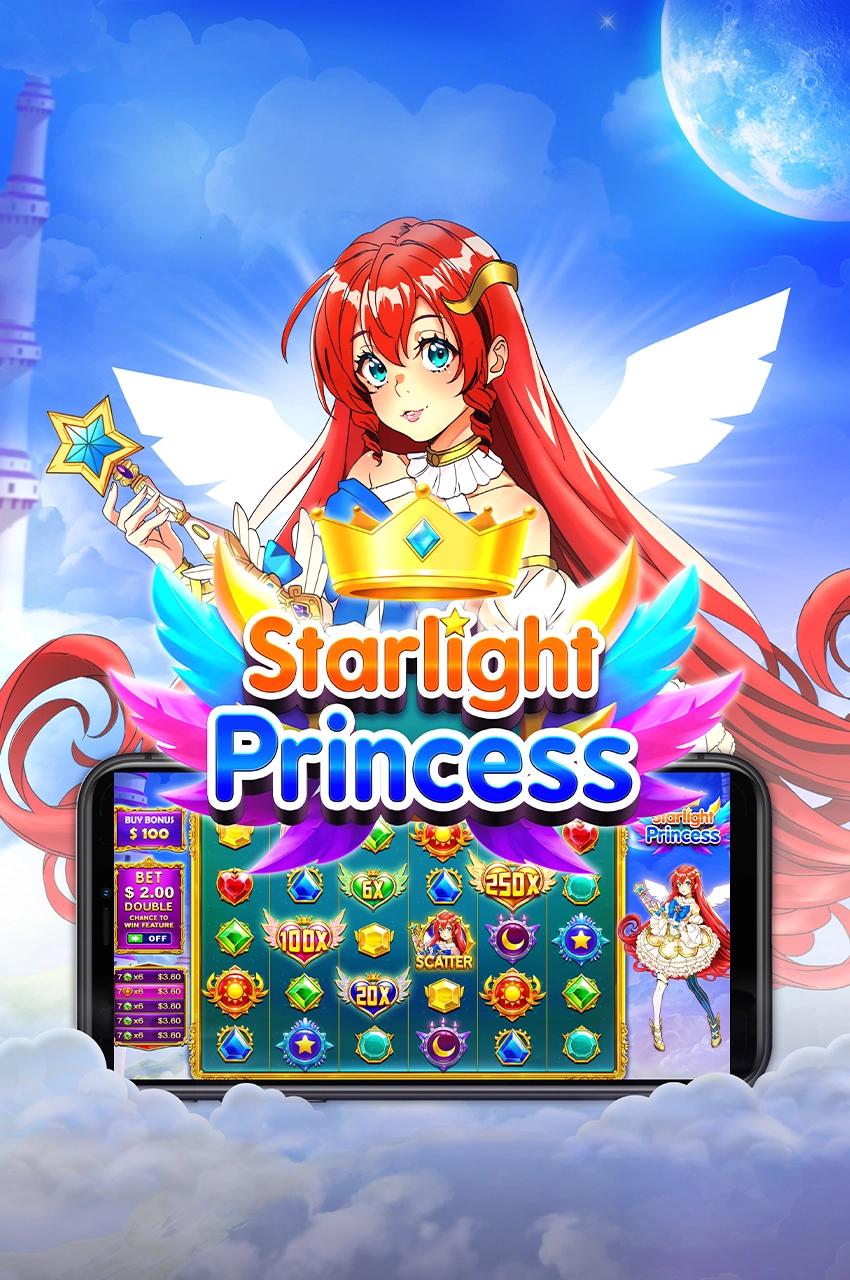 Starlight Princess: Yıldızların Işığında Kazan!