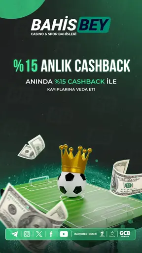Bahisbey anlic cashback
